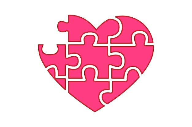 Vector happy valentine day sticker design