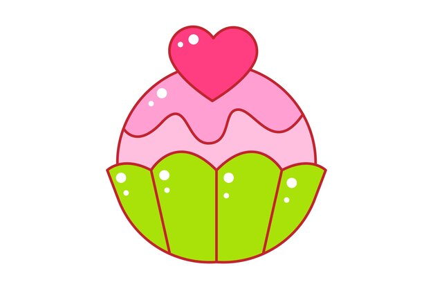 Happy Valentine Day Sticker Design