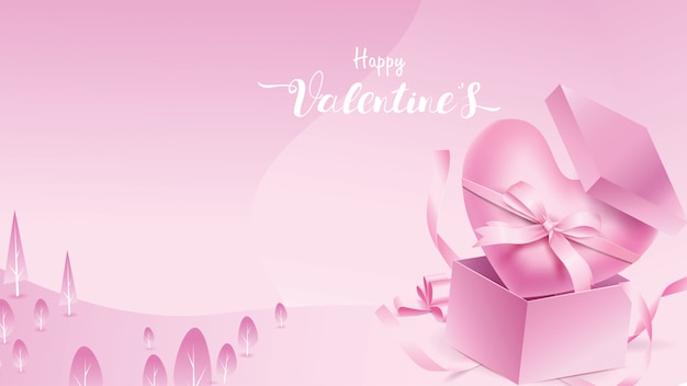 Happy valentine's background 