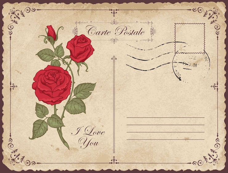 Vector happy valentine&#39;s dag briefkaart