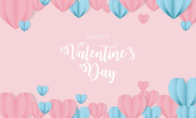 Happy Valentine's Day background design