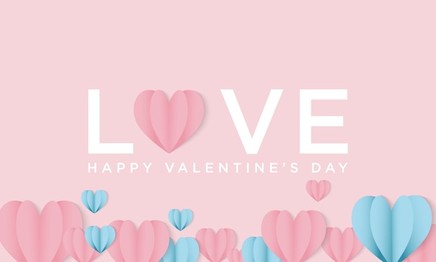 Happy Valentine's Day background design