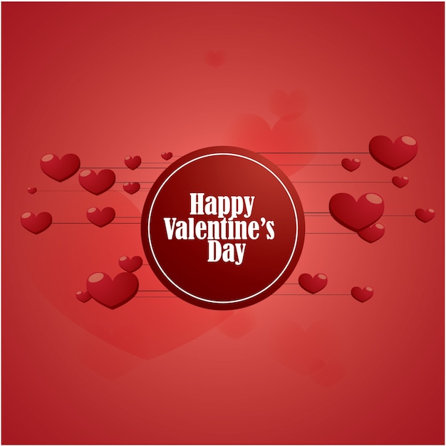 Happy valentine's day background