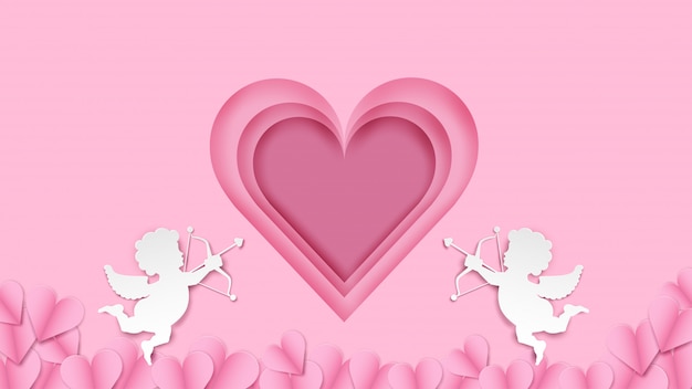 Happy Valentine's day background 