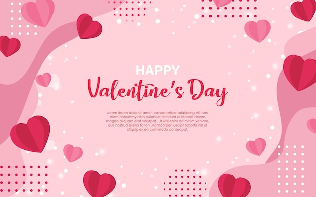 Happy Valentine's Day Background