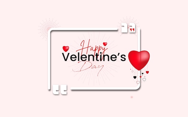 happy valentine's day background