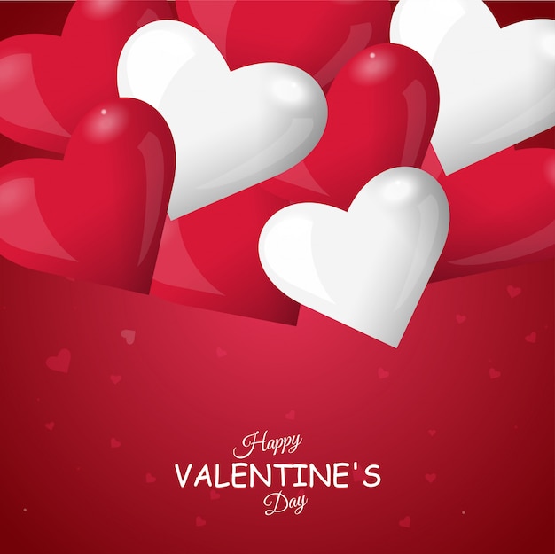 Happy valentine's day background