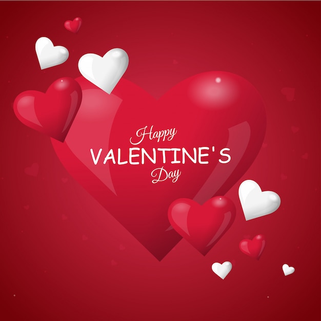 Happy Valentine's Day Background