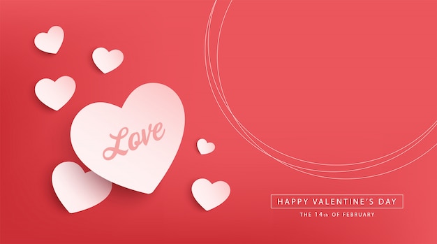 Buon san valentino banner design