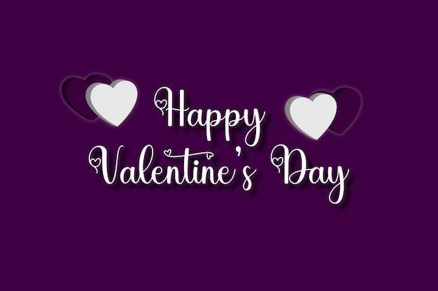 happy valentine's day editable text effect