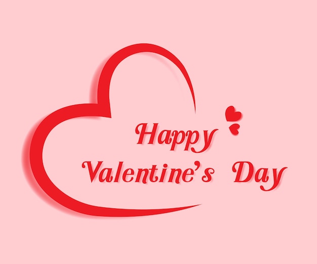 happy valentine's day sale template