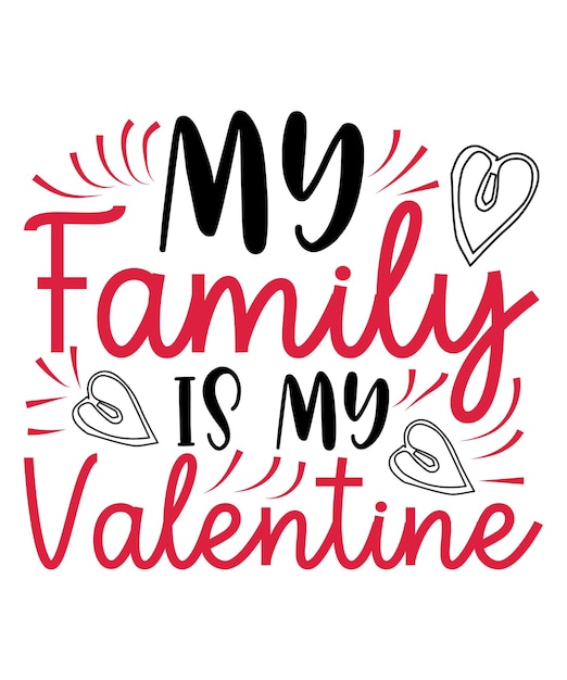 Happy Valentine's Day SVG Design