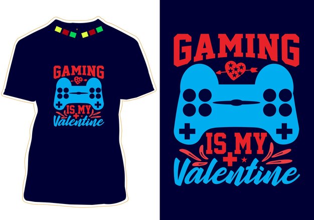 Happy Valentine's day t-shirt design