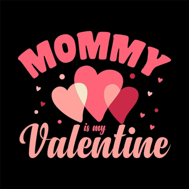 Happy Valentine's day t-shirt design