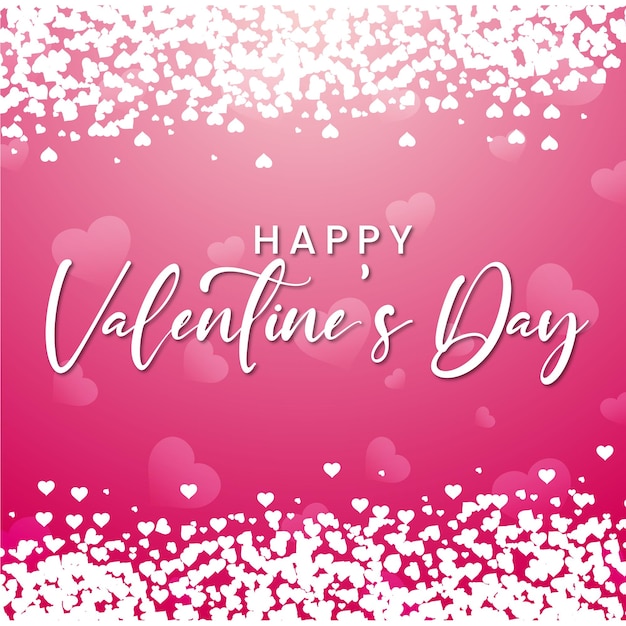 Happy Valentine's Day Vector Art