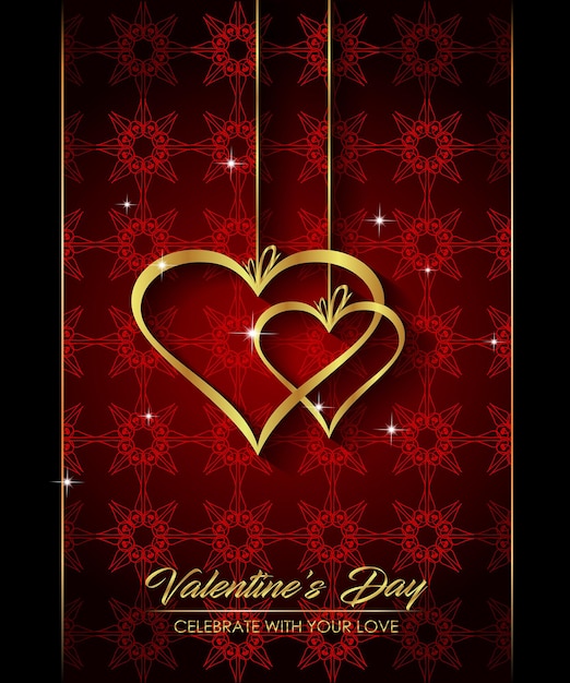 Happy Valentine's Day wallpapers for your sensual greetings