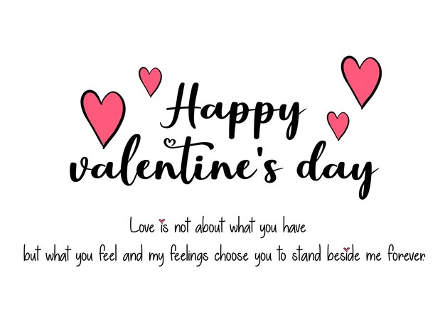 Vector happy valentines 9