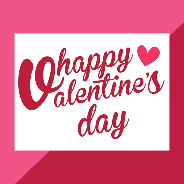 Vector happy valentines background vector design