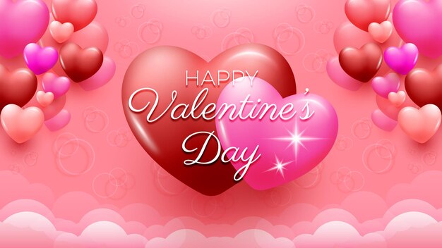 Happy Valentines background