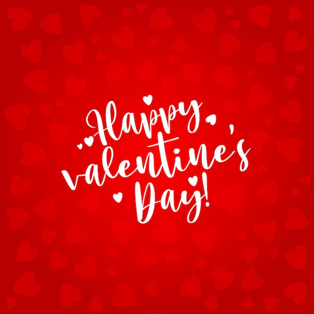 Vector happy valentines day 134