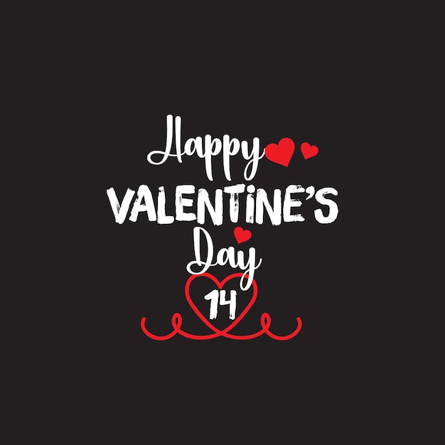 Vettore buon valentino, 14 febbraio, giornata mondiale dell'amore, buon valentino.