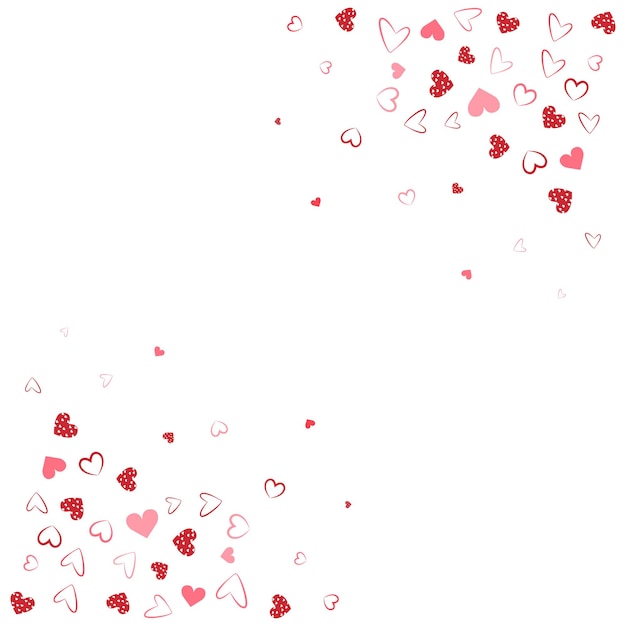 Happy Valentines Day abstract greeting poster design