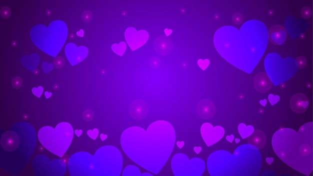 Vector happy valentines day background design template