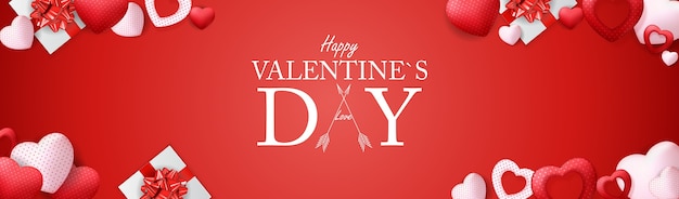 Happy Valentines Day Background.