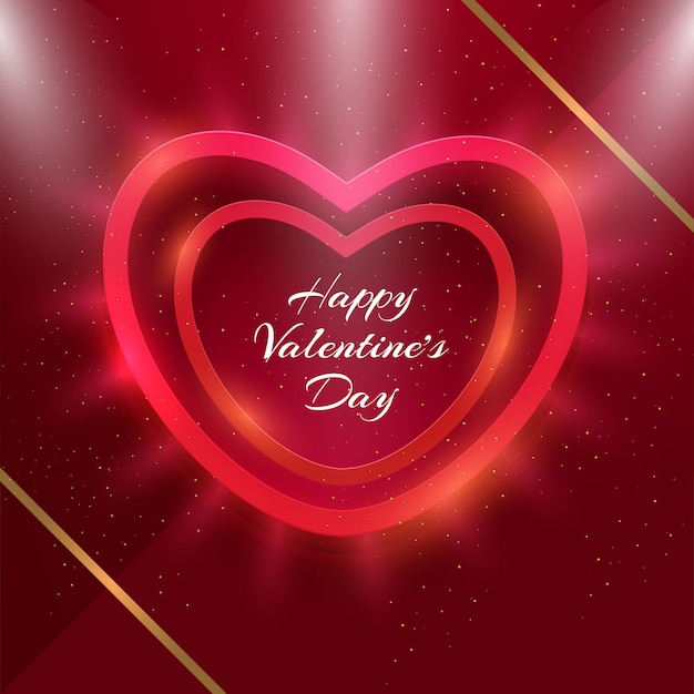 Happy valentines day background