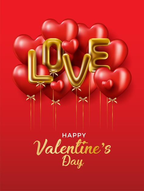 Happy valentines day background