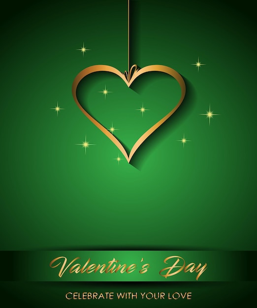 Happy valentines day background