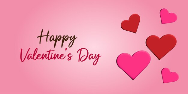happy valentines day card