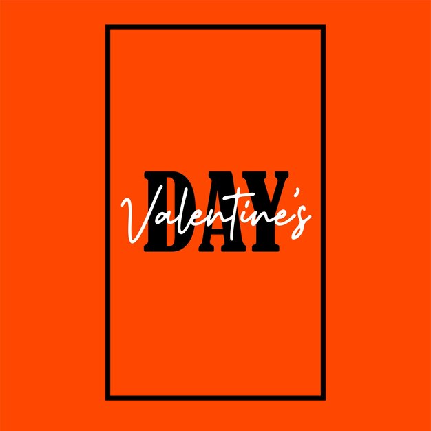 happy valentines day design