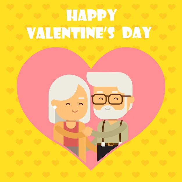 Happy Valentines Day Greeting Banner