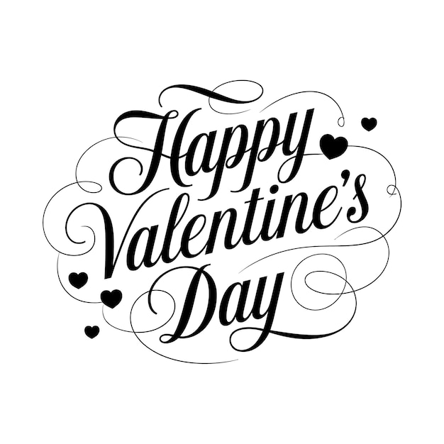 happy valentines day greeting