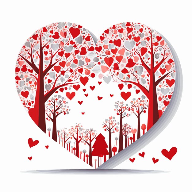 Vector happy_valentines_day_holiday_background_vector