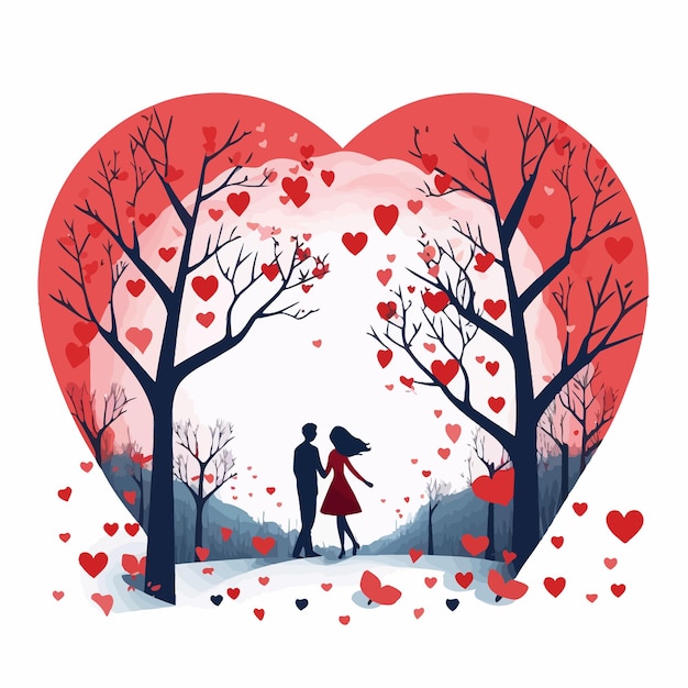 Vector happy_valentines_day_holiday_background_vector