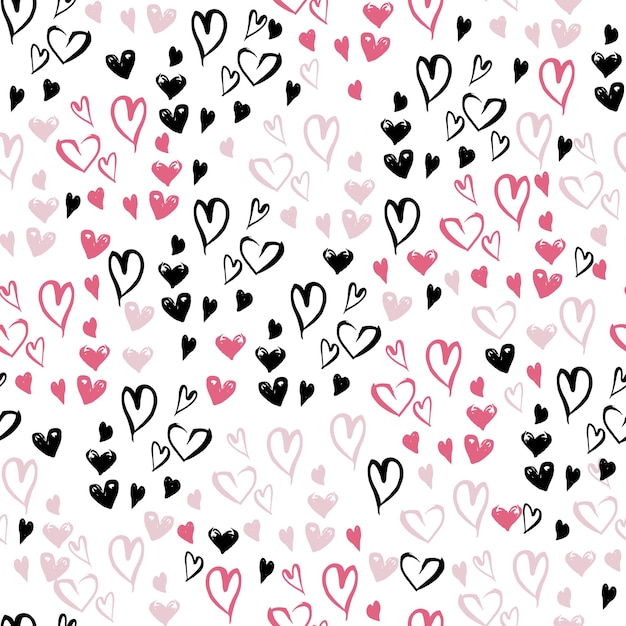 Happy Valentines Day naadloze patroon Vector illustratie