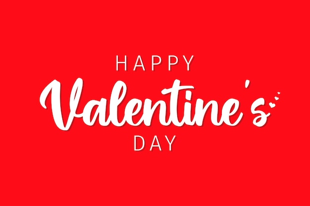 Happy Valentines Day Red Heart Valentineday