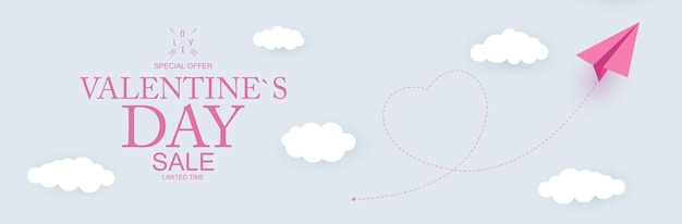 Vector happy valentines day sale background