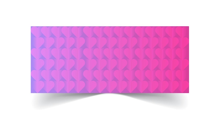 Vector happy valentines day social media cover header and banner template