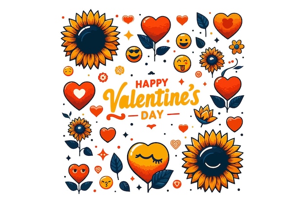 Happy Valentines day Tshirt Design Vector File