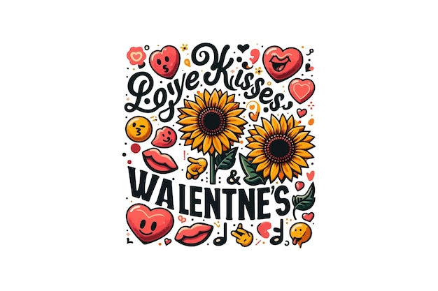 Happy Valentines Day Tshirt Design Vector File