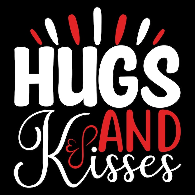 행복한 발렌타인 데이 티셔츠와 svg 디자인 valentine svg 디자인 터 eps 파일