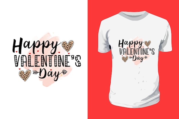 Happy Valentines day typografie citaten ontwerpen romantische belettering van liefdespromotie