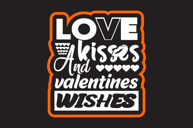 Vector happy valentines day typography tshirt design vector file