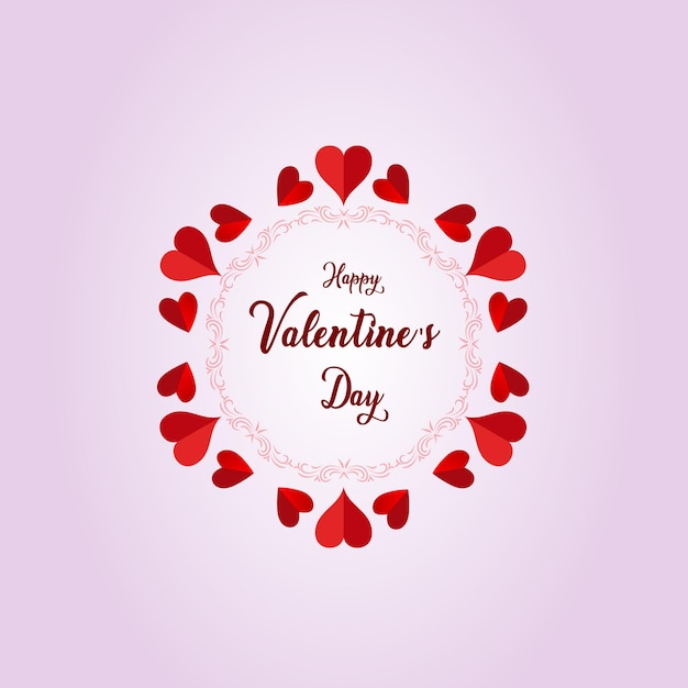happy valentines day valentines day concept for greeting card celebration