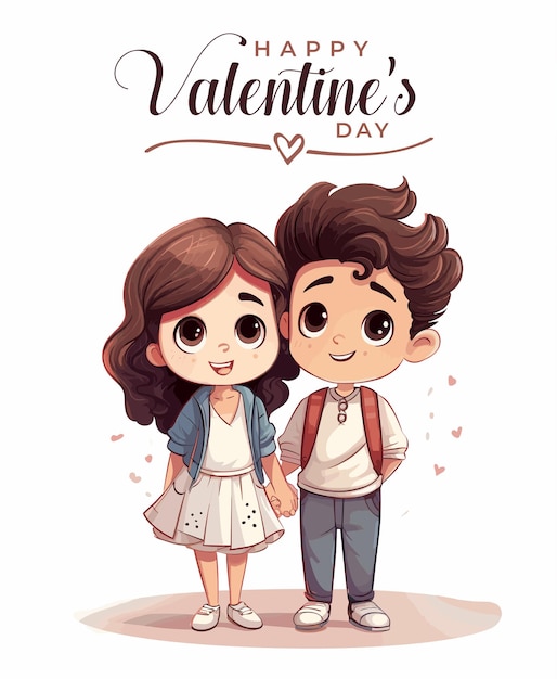 Happy Valentines Day vector design