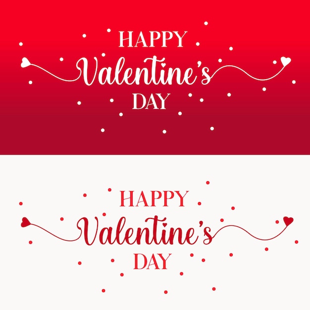 Vector happy valentines day