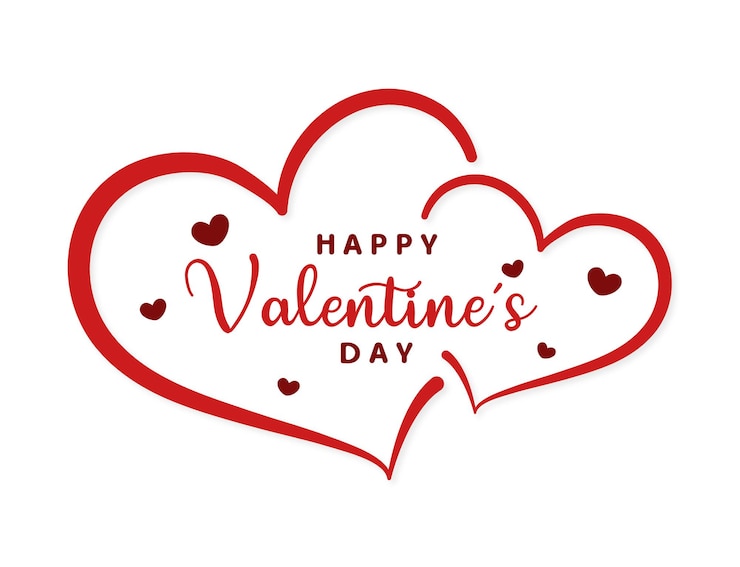 Vector happy valentines vector